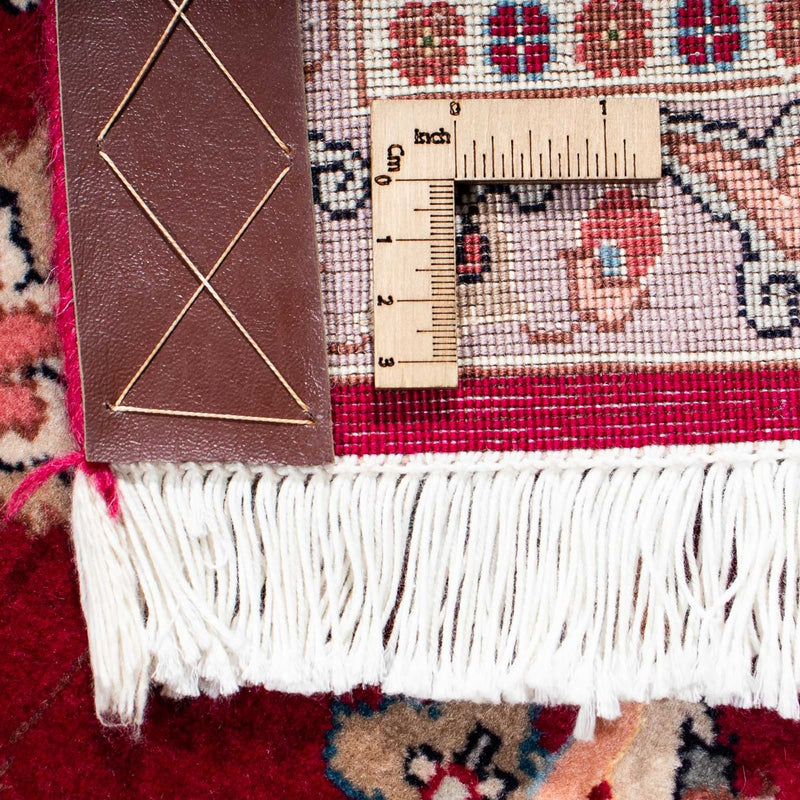 Persisk matta - Tabriz - Royal - 246 x 172 cm - mörkröd