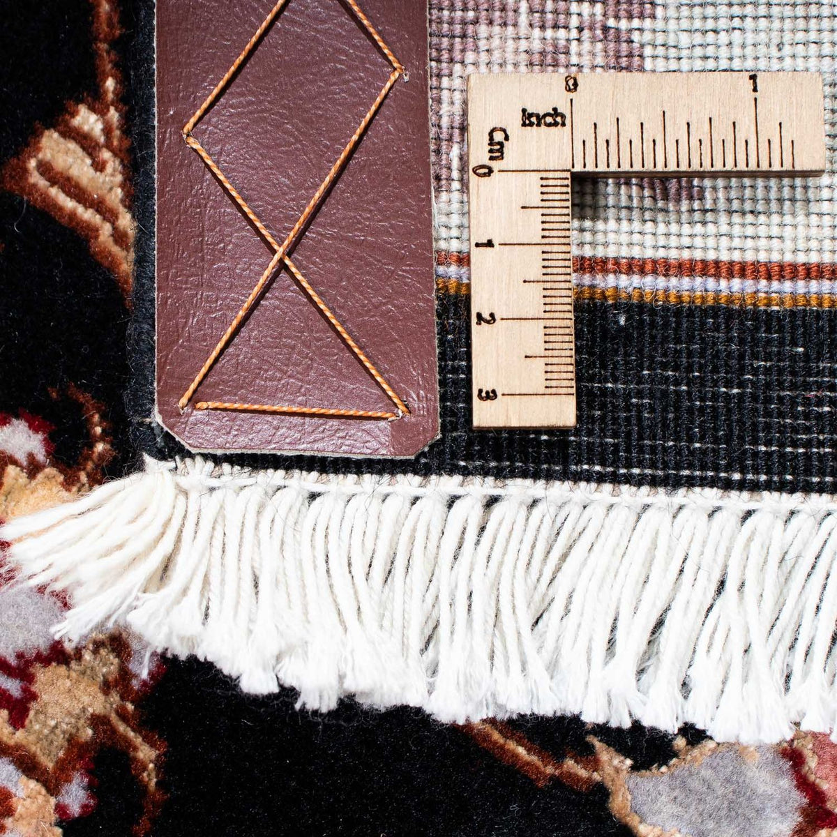 Persisk matta - Tabriz - Royal - 244 x 166 cm - mörkblå