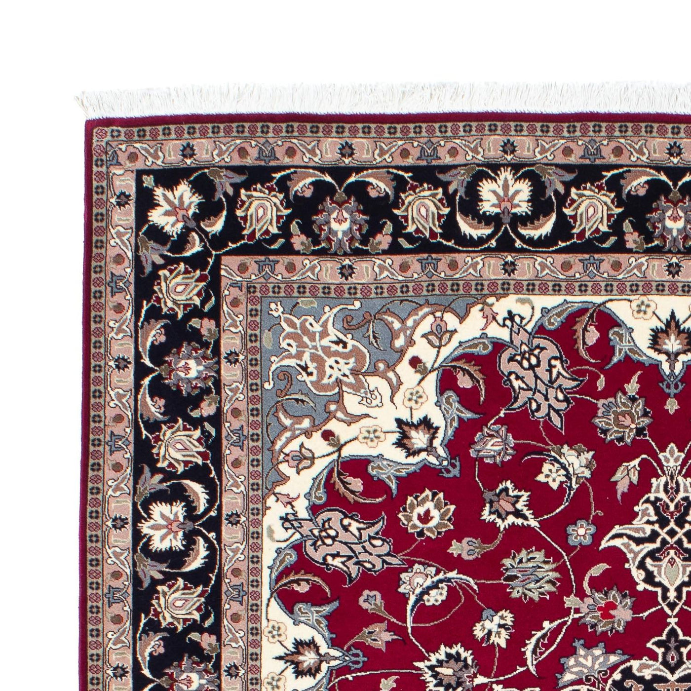Tabriz - 50 Raj Mattan 184x154cm - Persisk matta