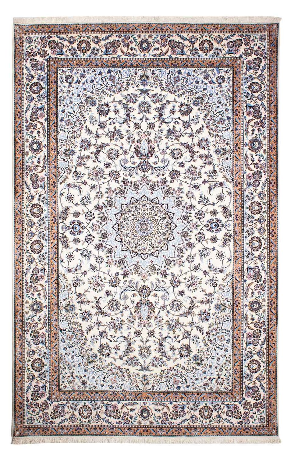 Persisk matta - Nain - Premium - 273 x 176 cm - beige