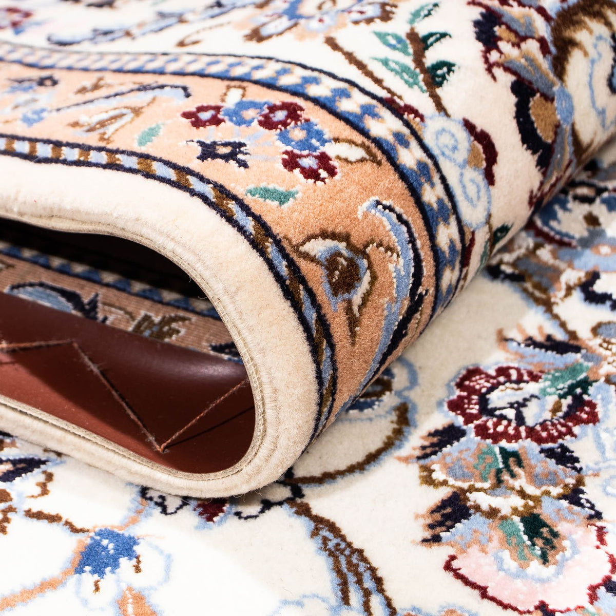 Persisk matta - Nain - Premium - 273 x 176 cm - beige