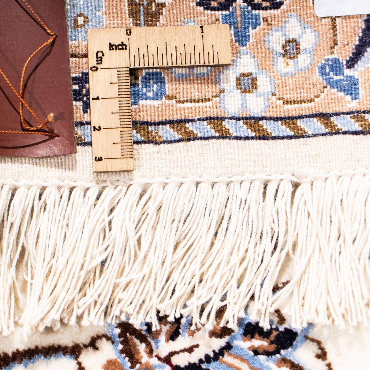 Persisk matta - Nain - Premium - 273 x 176 cm - beige