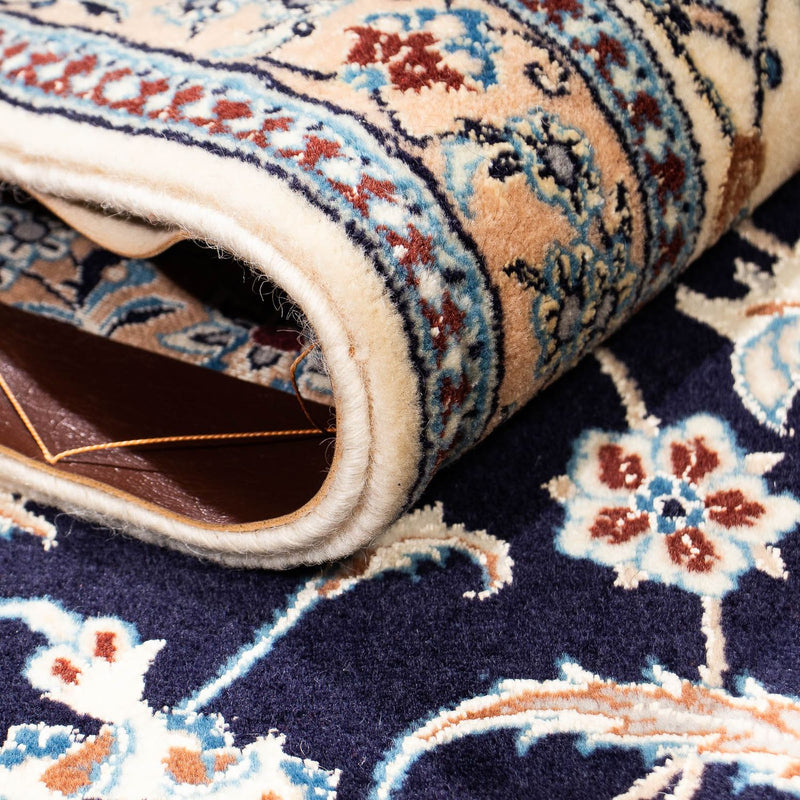 Persisk matta - Nain - Premium - 267 x 173 cm - mörkblå