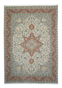 Persisk matta - Tabriz - Royal - 303 x 207 cm - beige