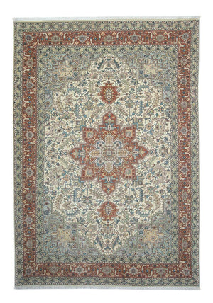 Persisk matta - Tabriz - Royal - 303 x 207 cm - beige