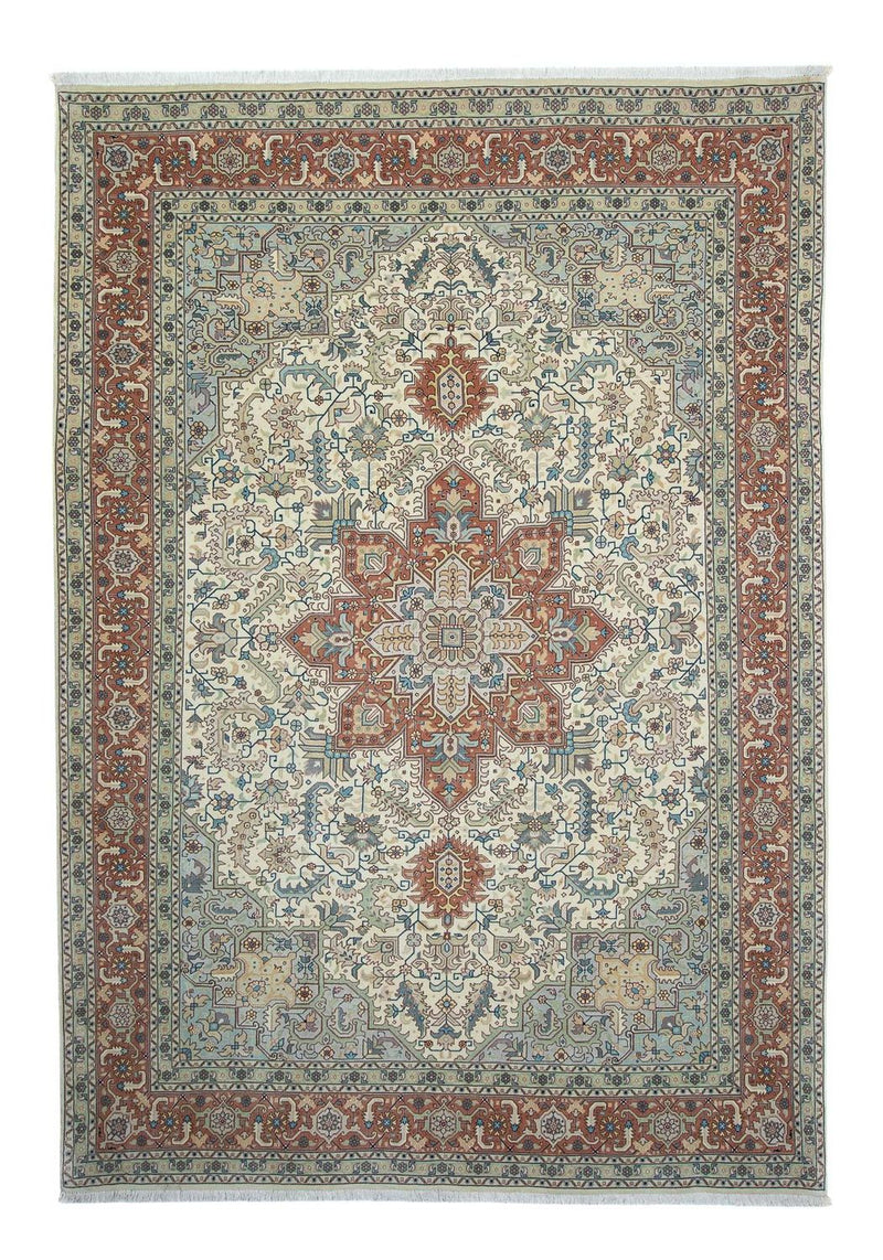 Persisk matta - Tabriz - Royal - 303 x 207 cm - beige