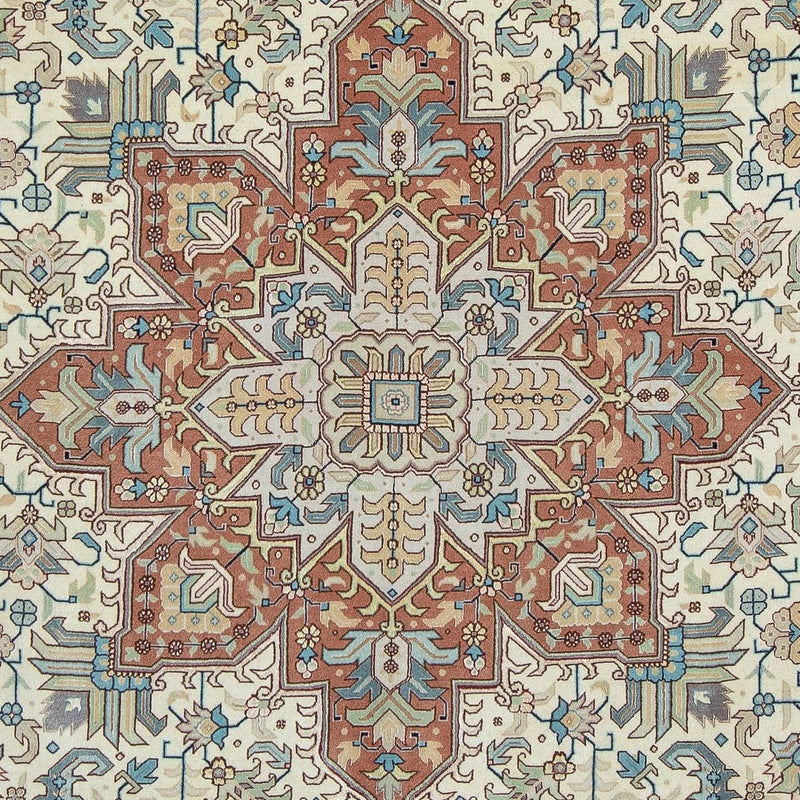 Persisk matta - Tabriz - Royal - 303 x 207 cm - beige