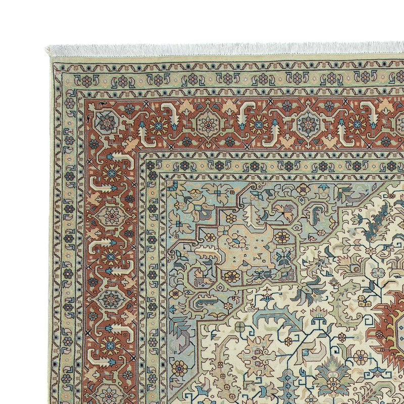 Persisk matta - Tabriz - Royal - 303 x 207 cm - beige