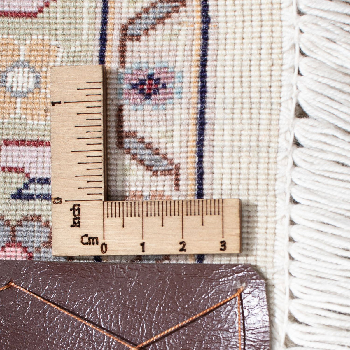 Persisk matta - Tabriz - Royal - 303 x 207 cm - beige