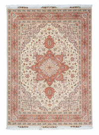 Persisk matta - Tabriz - Royal - 207 x 152 cm - beige