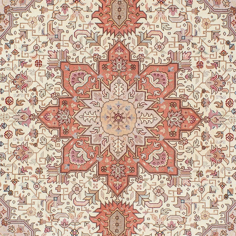Persisk matta - Tabriz - Royal - 207 x 152 cm - beige