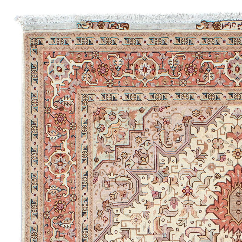 Persisk matta - Tabriz - Royal - 207 x 152 cm - beige