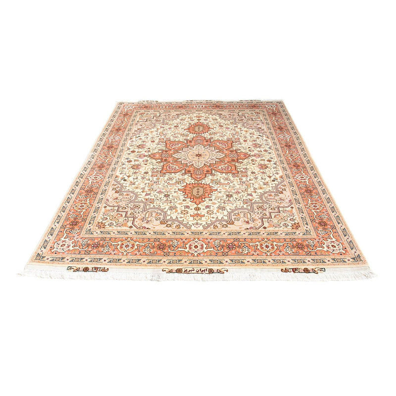 Persisk matta - Tabriz - Royal - 207 x 152 cm - beige