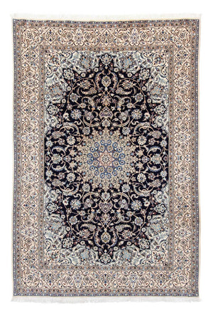 Persisk matta - Nain - Royal - 290 x 204 cm - svart