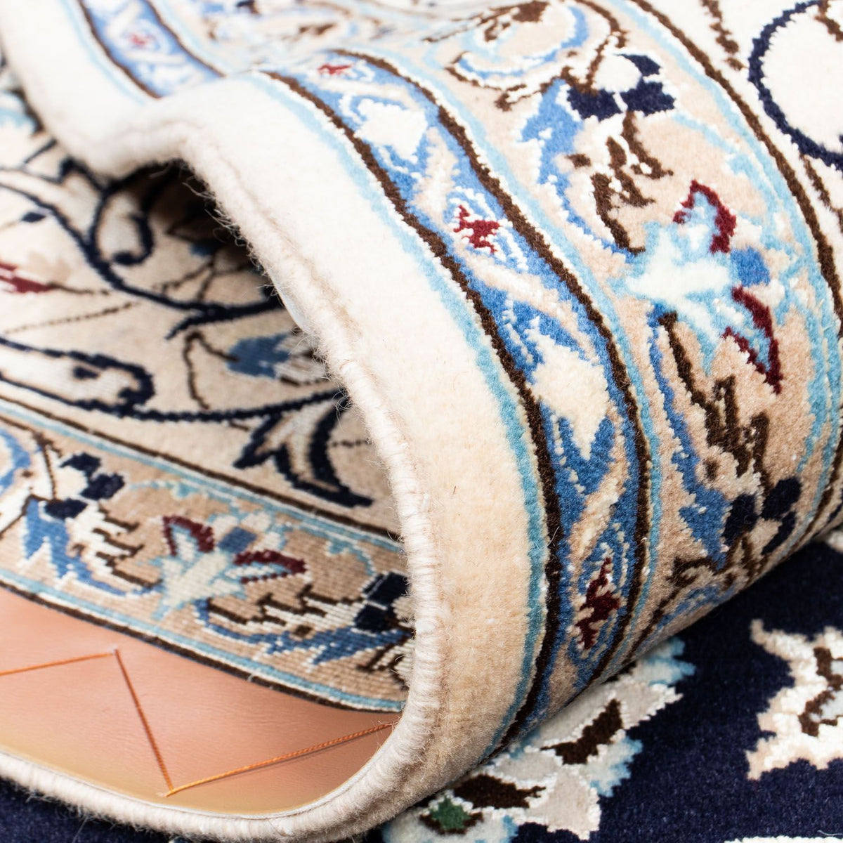 Persisk matta - Nain - Royal - 290 x 204 cm - svart