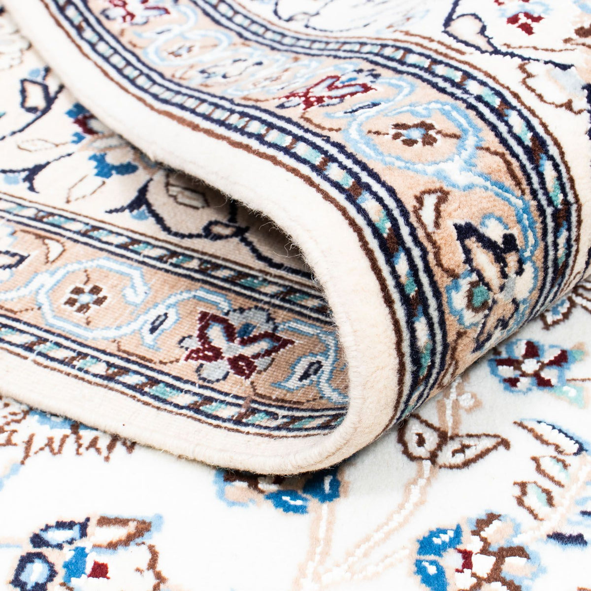 Persisk matta - Nain - Premium - 300 x 203 cm - beige