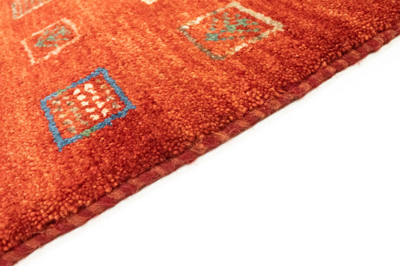 Persisk Gabbeh Mattan 230x165cm - Perserteppich Wollteppich