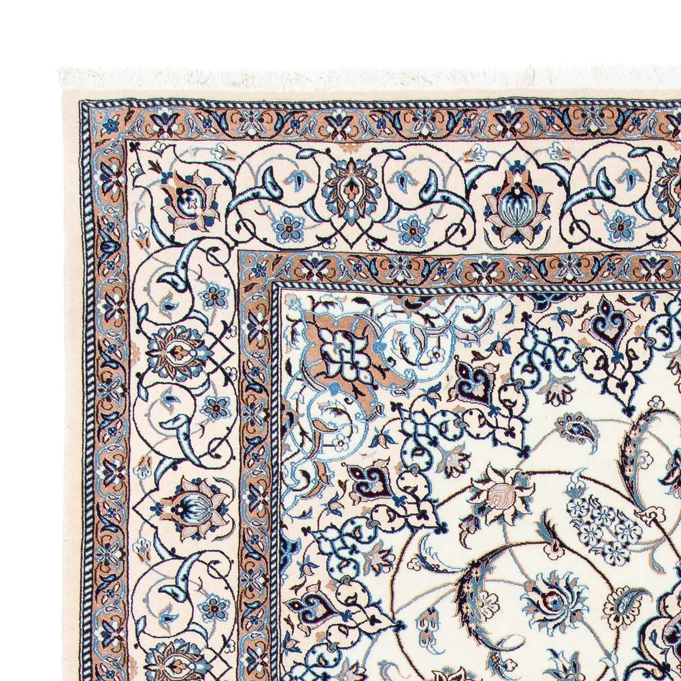 Nain - 9 la Mattan 309x208cm - Persisk matta