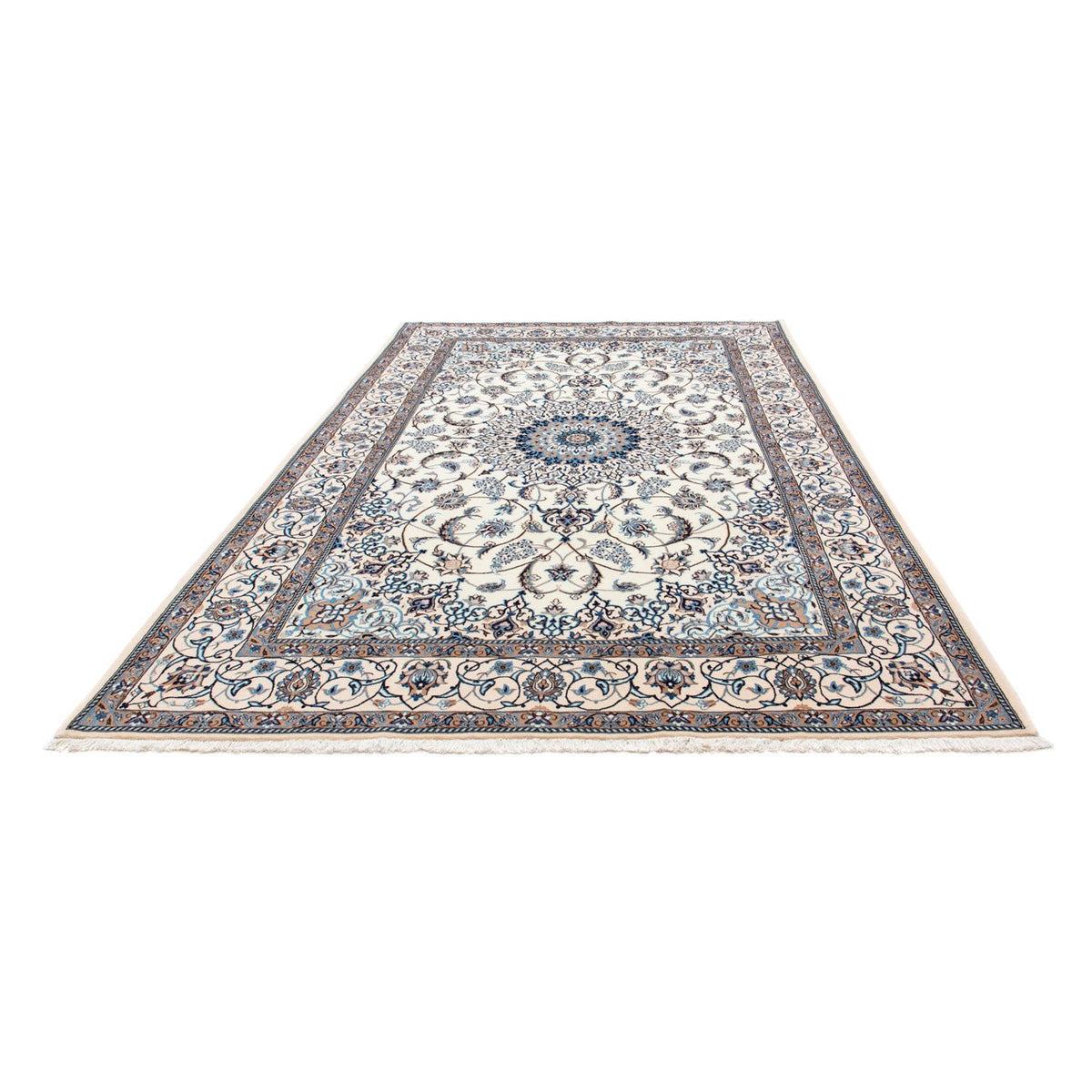 Persisk matta - Nain - Royal - 309 x 208 cm - beige