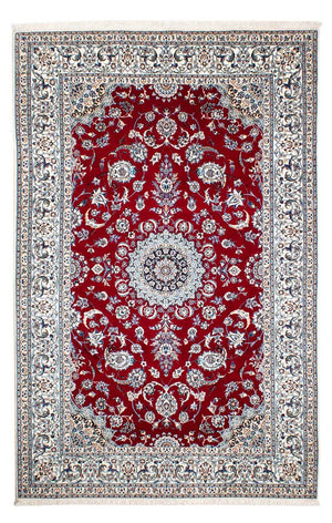 Persisk matta - Nain - Premium - 236 x 153 cm - mörkröd