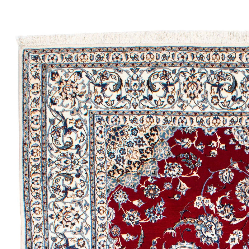 Persisk matta - Nain - Premium - 236 x 153 cm - mörkröd