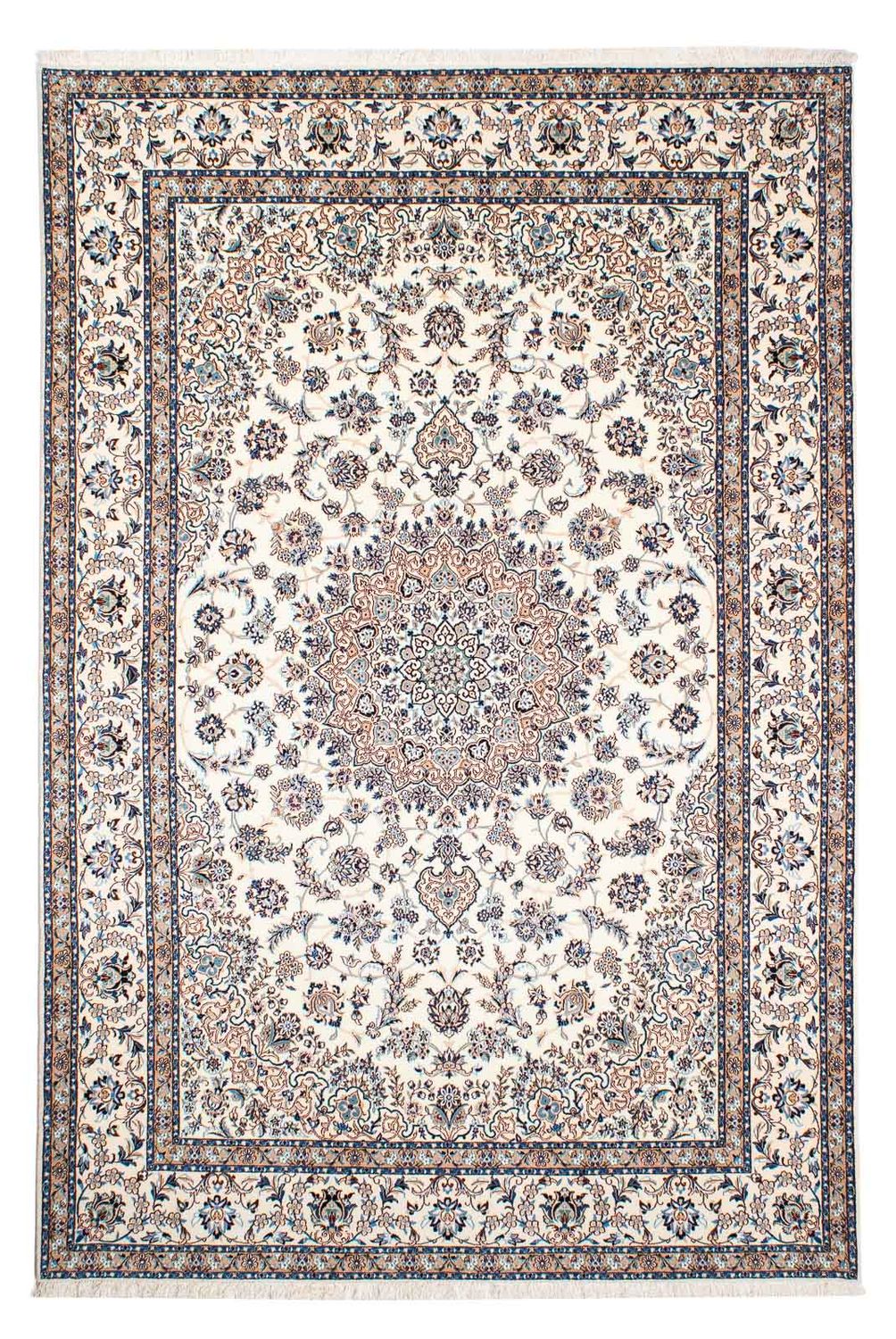 Persisk matta - Nain - Premium - 240 x 161 cm - beige