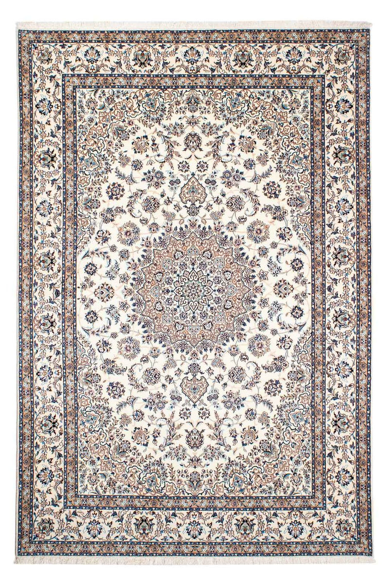 Persisk matta - Nain - Premium - 240 x 161 cm - beige