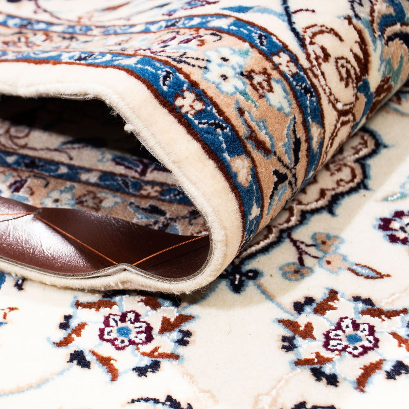 Persisk matta - Nain - Premium - 240 x 161 cm - beige