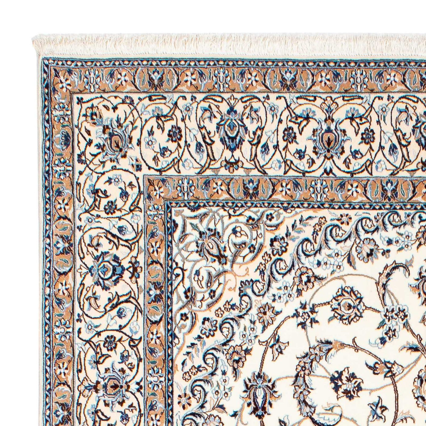 Nain - 6 la Mattan 247x157cm - Persisk matta