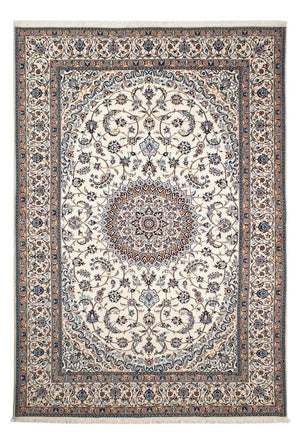 Persisk matta - Nain - Premium - 243 x 160 cm - beige