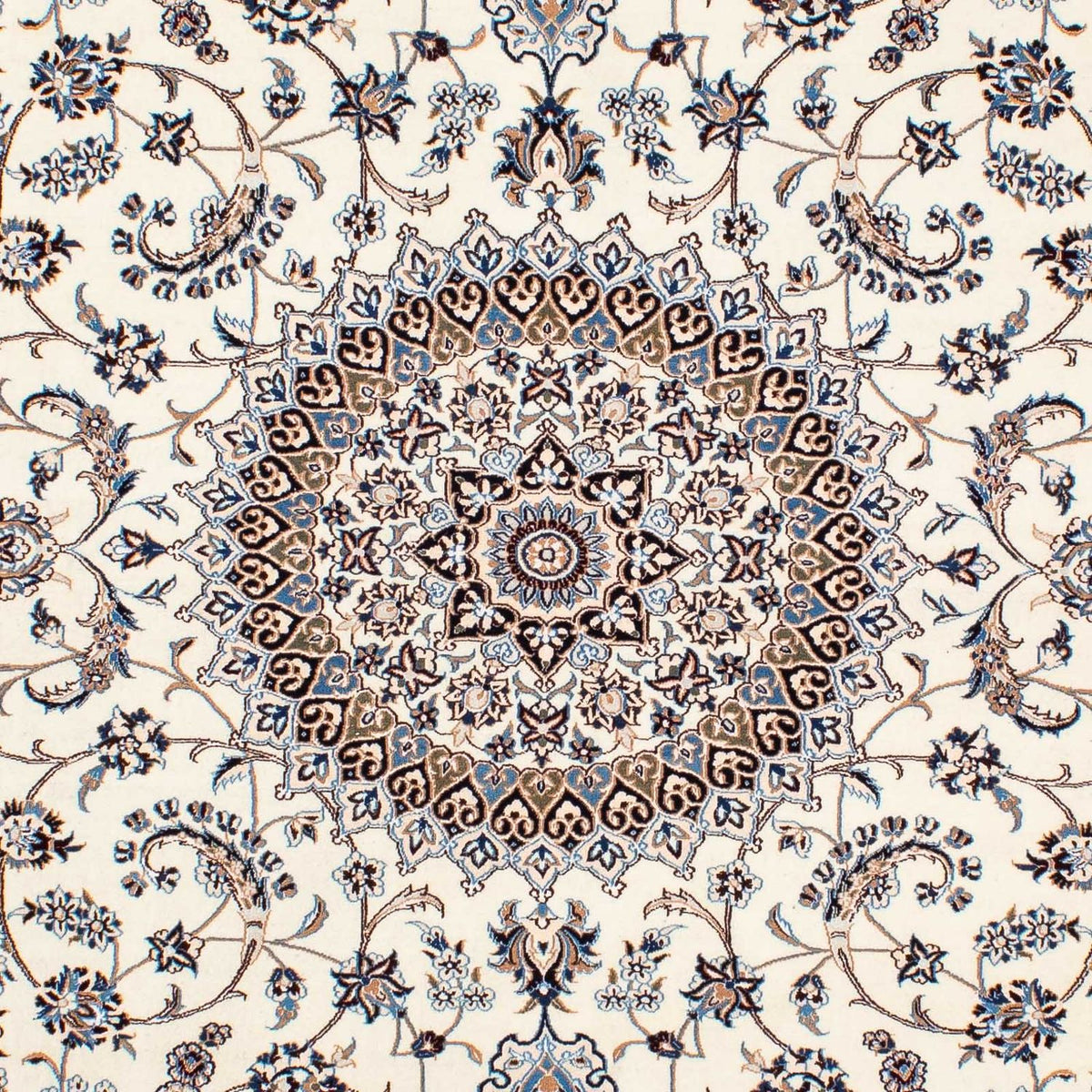 Persisk matta - Nain - Premium - 243 x 160 cm - beige