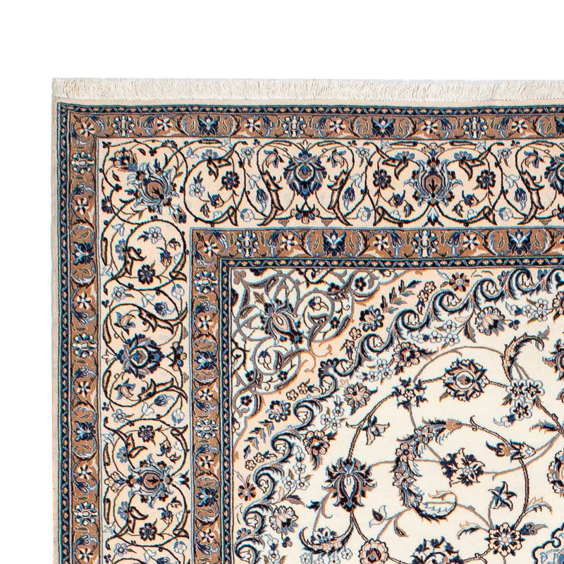 Persisk matta - Nain - Premium - 243 x 160 cm - beige