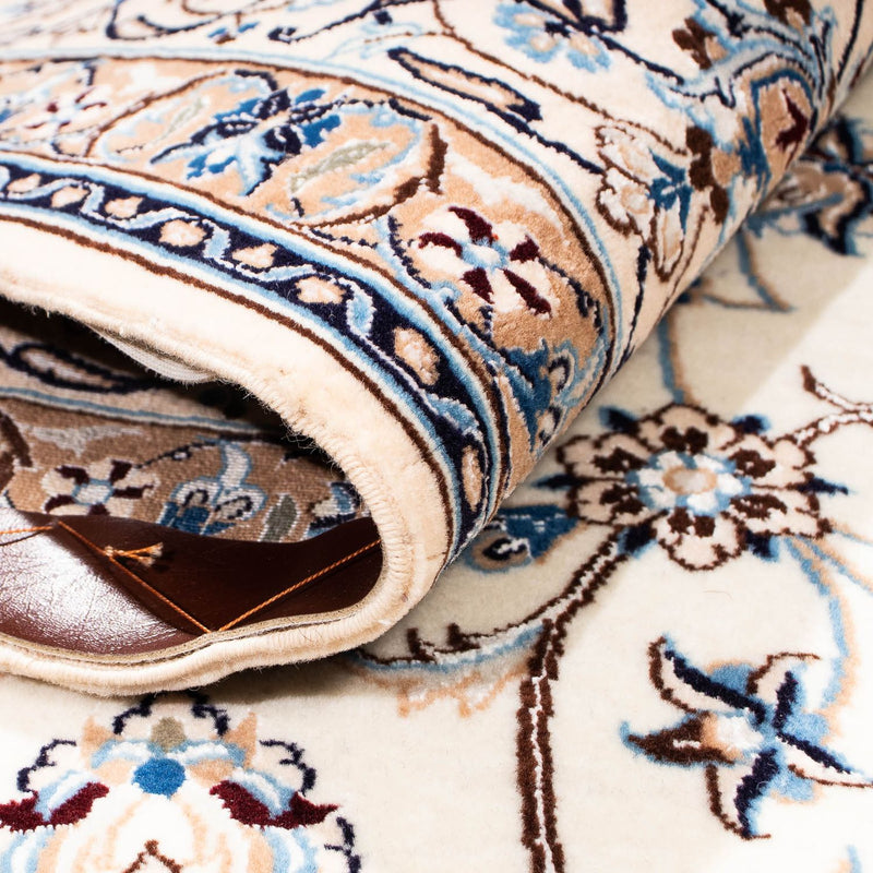 Persisk matta - Nain - Premium - 243 x 160 cm - beige