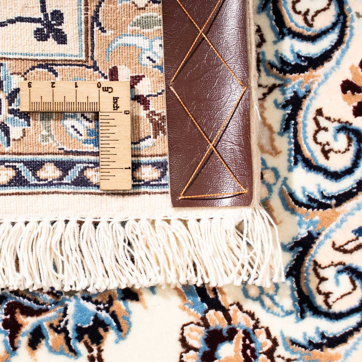 Persisk matta - Nain - Premium - 243 x 160 cm - beige