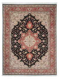 Persisk matta - Tabriz - Royal - 200 x 152 cm - mörkblå