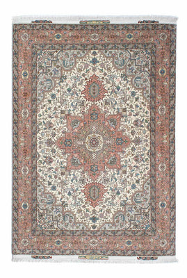 Persisk matta - Tabriz - Royal - 200 x 151 cm - beige
