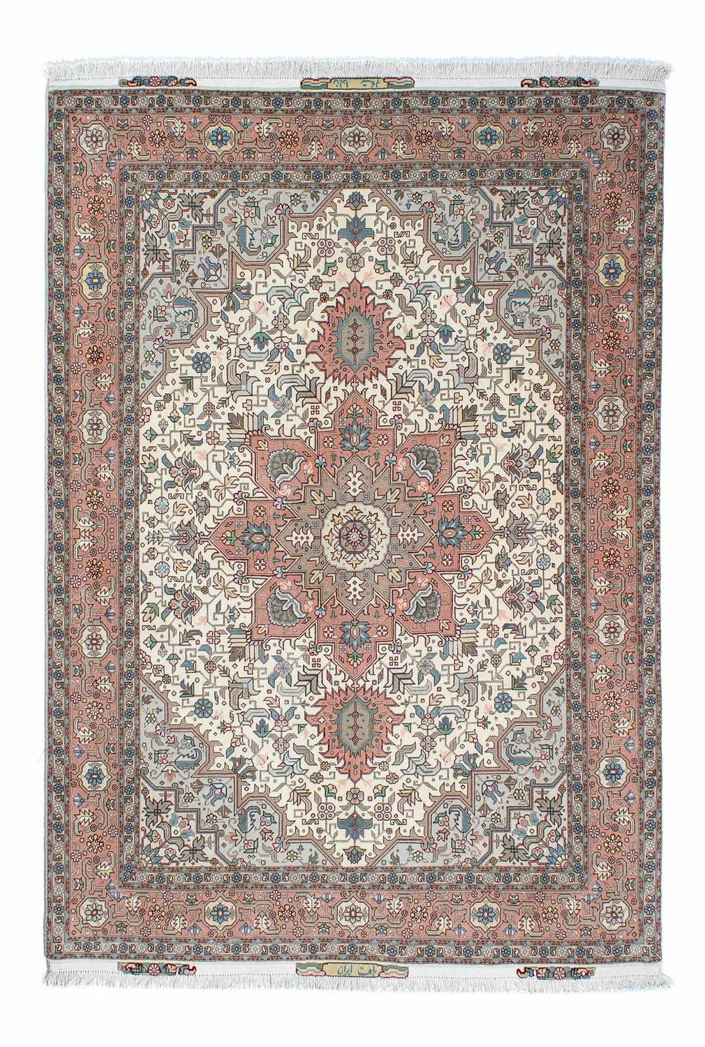 Persisk matta - Tabriz - Royal - 200 x 151 cm - beige