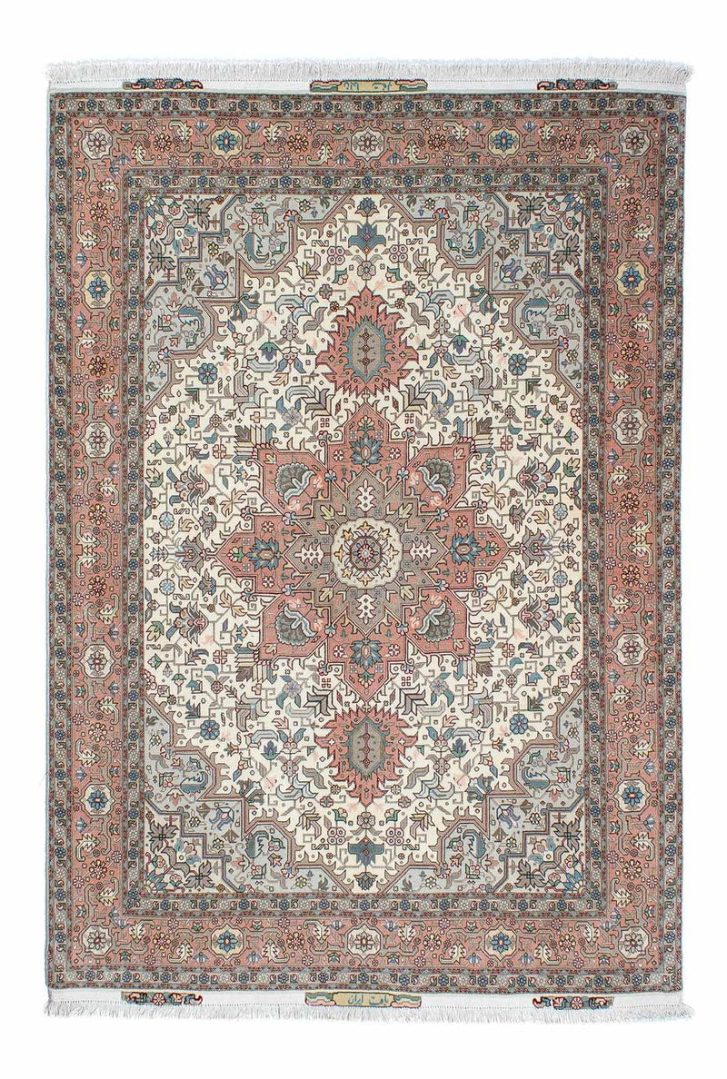 Persisk matta - Tabriz - Royal - 200 x 151 cm - beige
