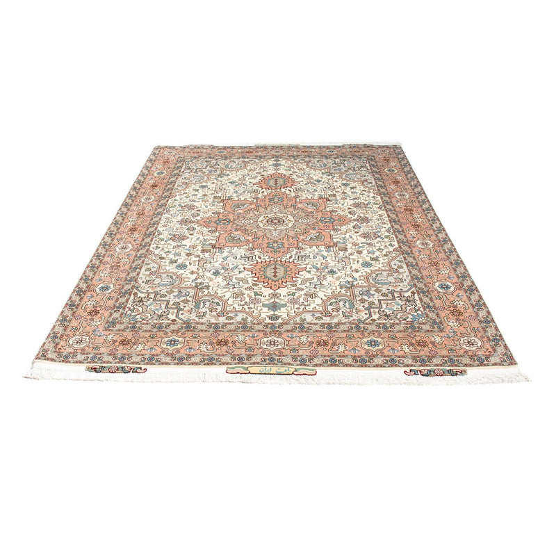 Persisk matta - Tabriz - Royal - 200 x 151 cm - beige