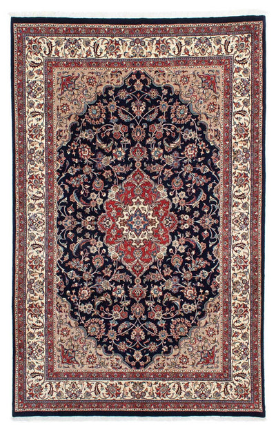 Kashmar Mattan 198x294cm - Persisk matta - svart