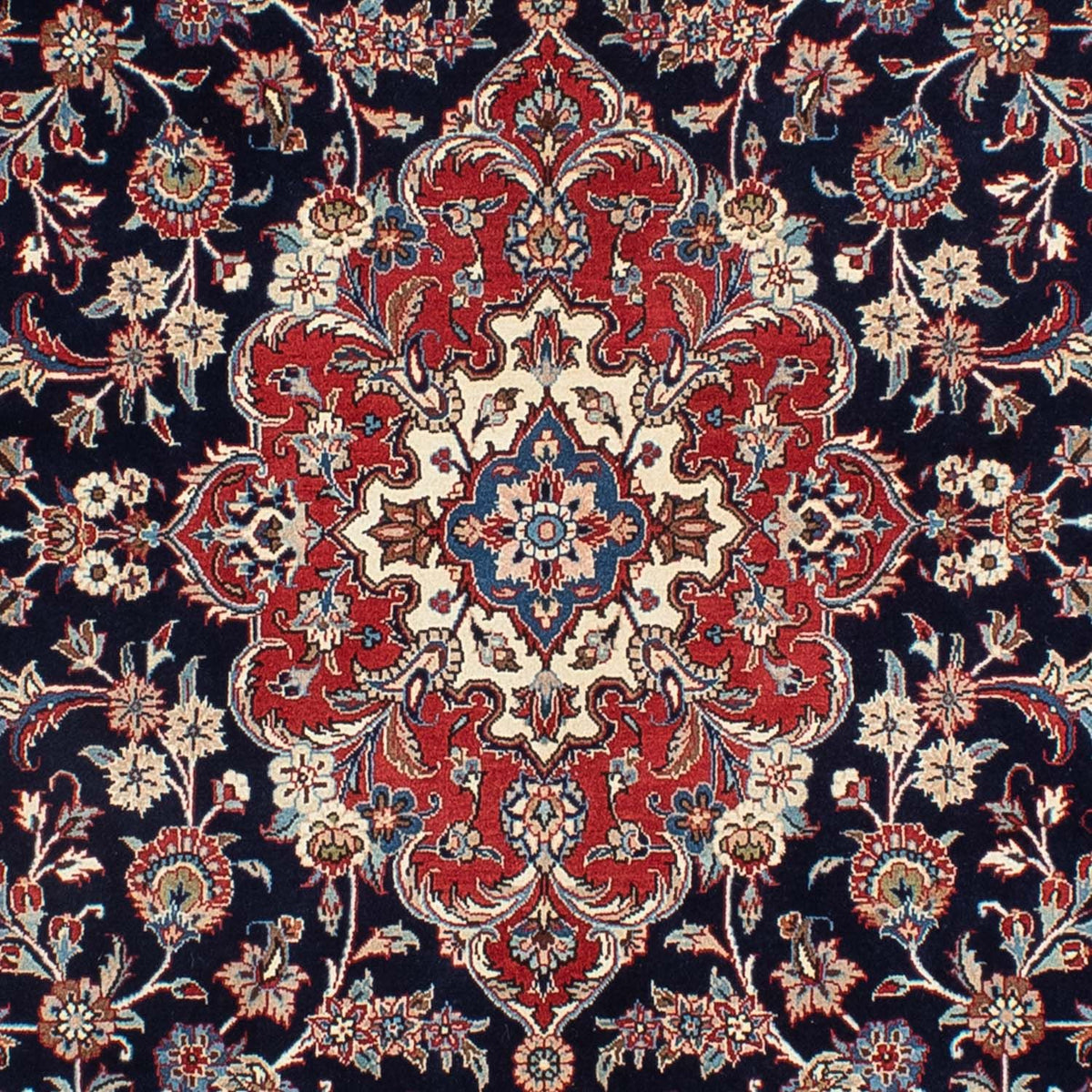 Persisk matta - Classic - 294 x 198 cm - svart