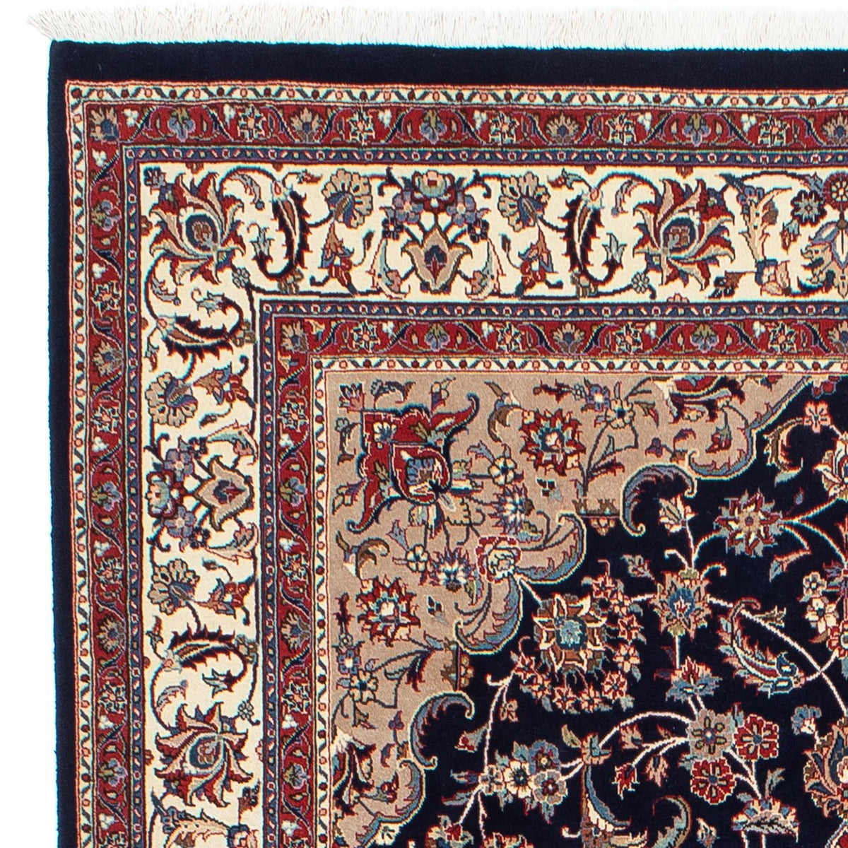 Persisk matta - Classic - 294 x 198 cm - svart