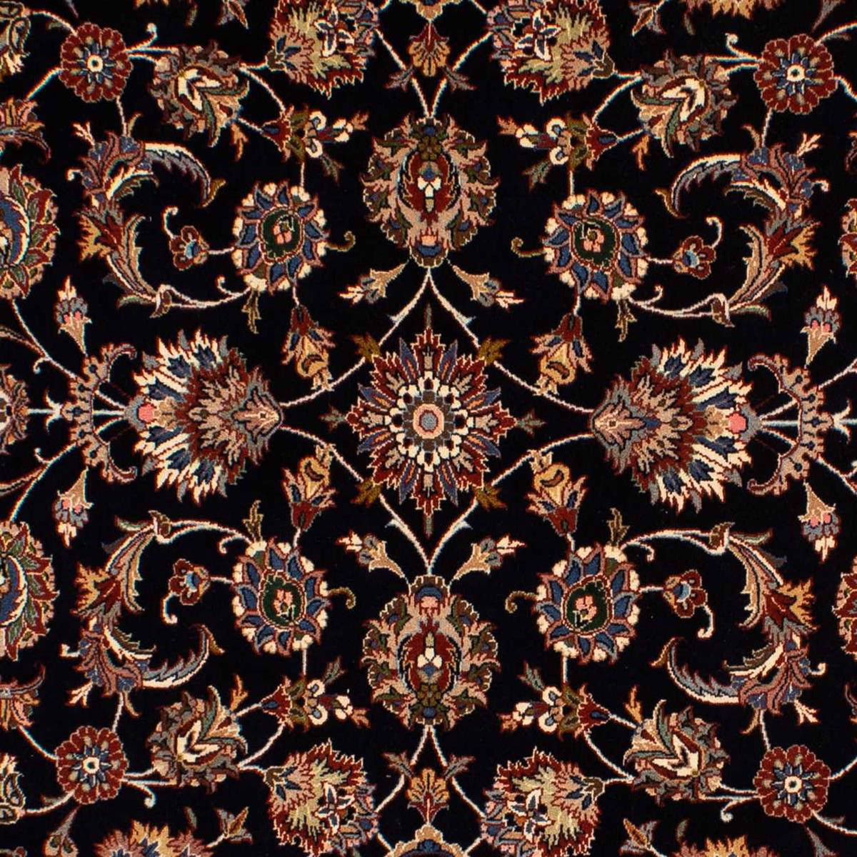 Persisk matta - Classic - 297 x 203 cm - mörkblå