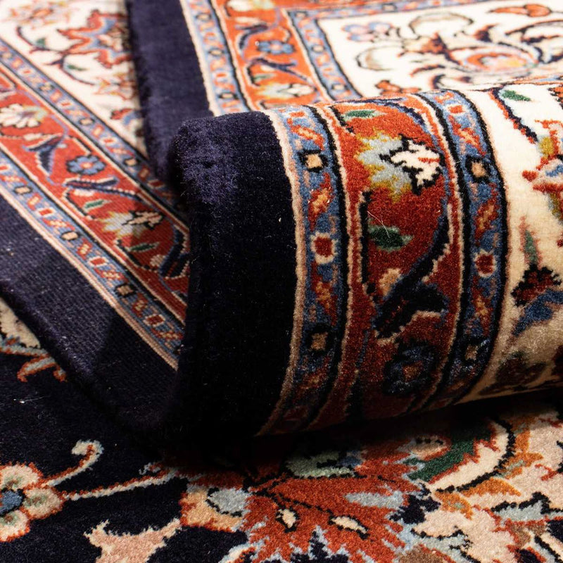 Persisk matta - Classic - 273 x 217 cm - mörkblå