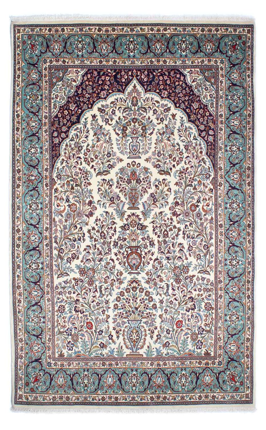 Persisk matta - Ghom - 258 x 163 cm - beige