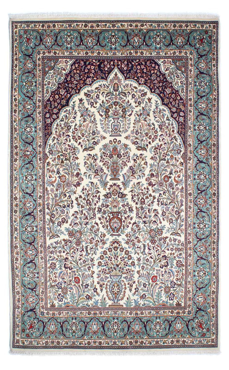Persisk matta - Ghom - 258 x 163 cm - beige