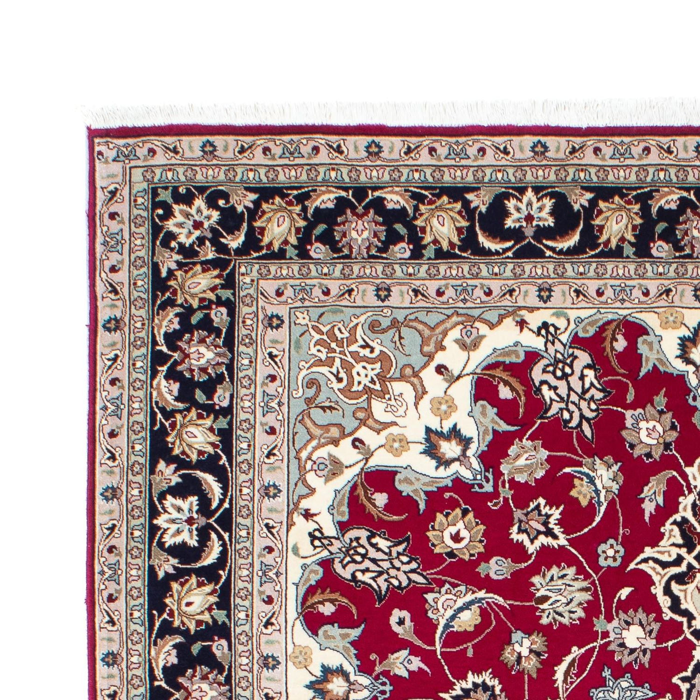 Tabriz - 50 Raj Mattan 200x150cm - Persisk matta