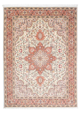Persisk matta - Tabriz - Royal - 208 x 153 cm - beige