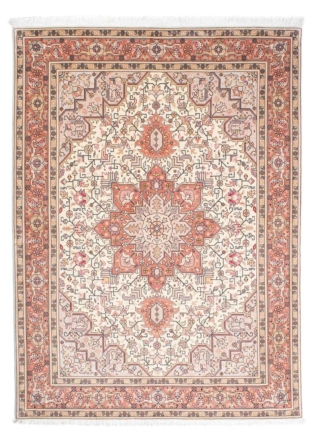 Persisk matta - Tabriz - Royal - 208 x 153 cm - beige