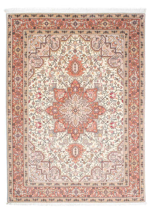 Persisk matta - Tabriz - Royal - 208 x 153 cm - beige